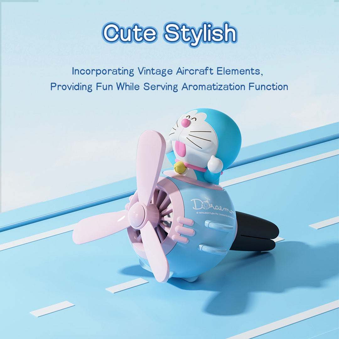 Aircraft Doraemon Diffuser (Blue) by Rock