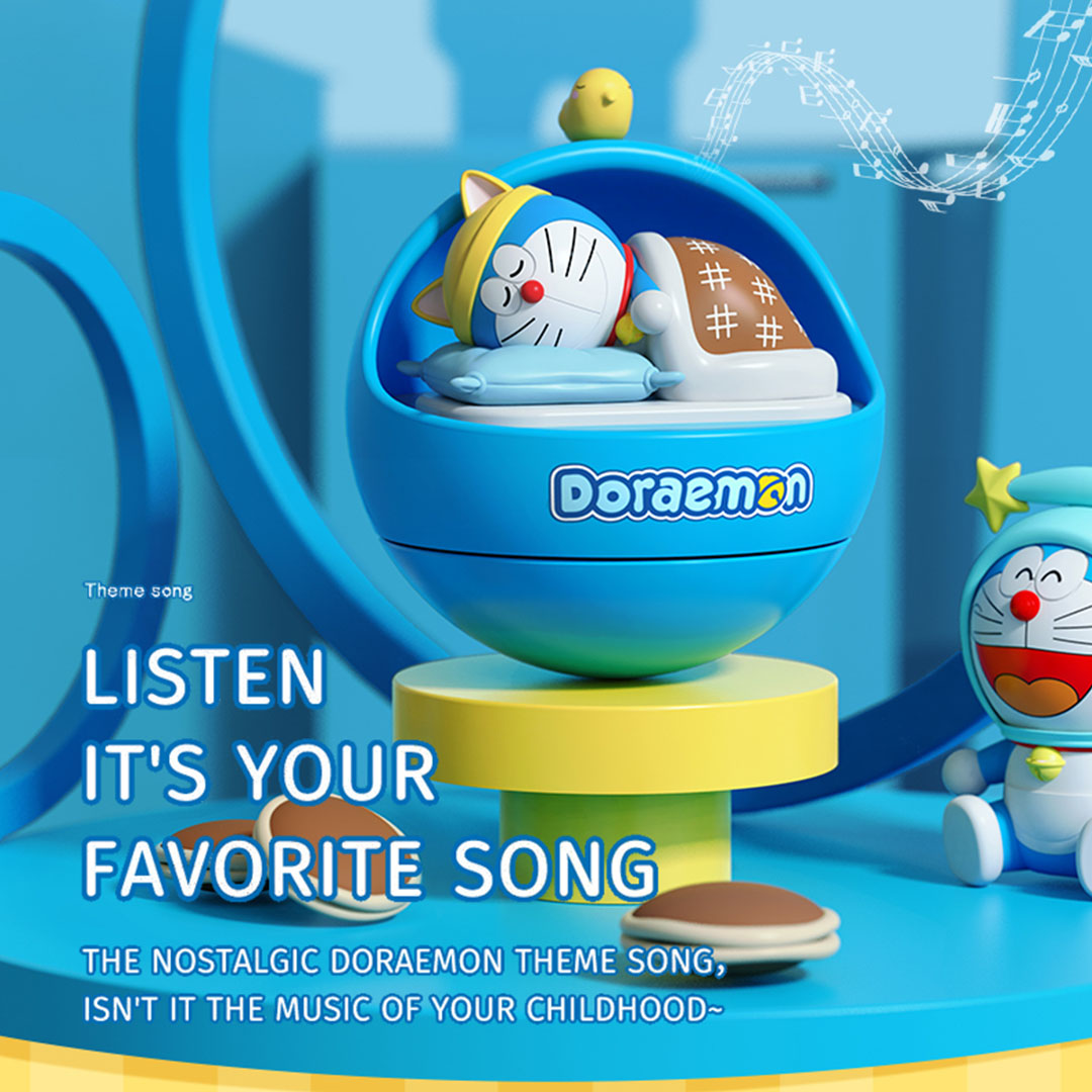 Music Box Doraemon Diffuser by Rock