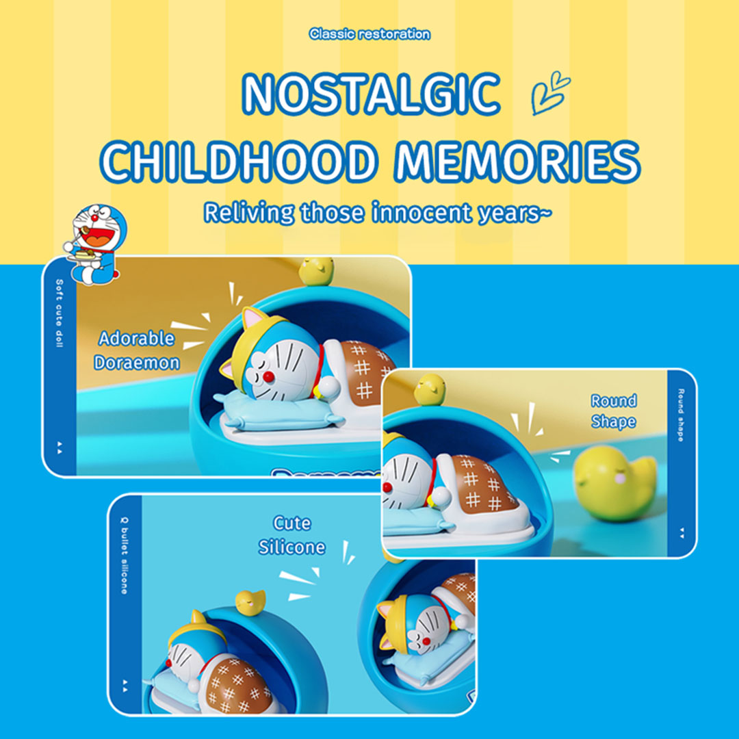 Music Box Doraemon Diffuser by Rock