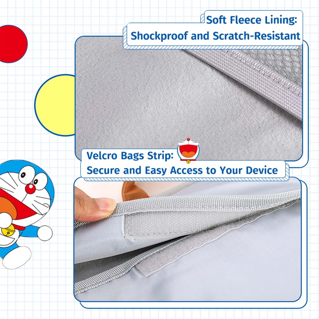 Doraemon Laptop Bag by Rock