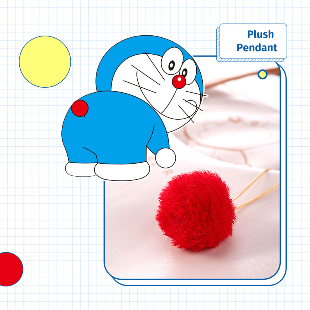 Doraemon Laptop Bag by Rock