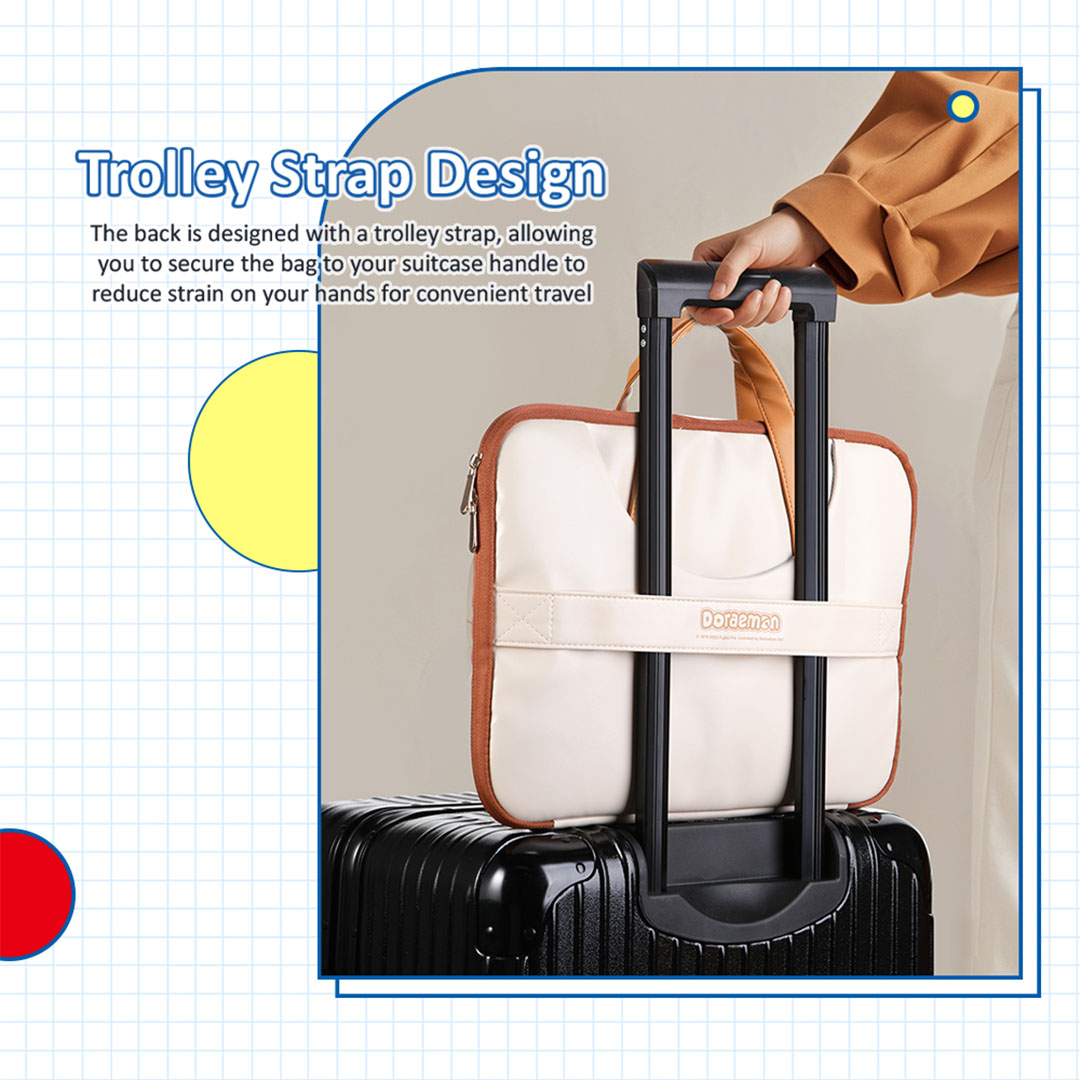 Doraemon Laptop Bag by Rock