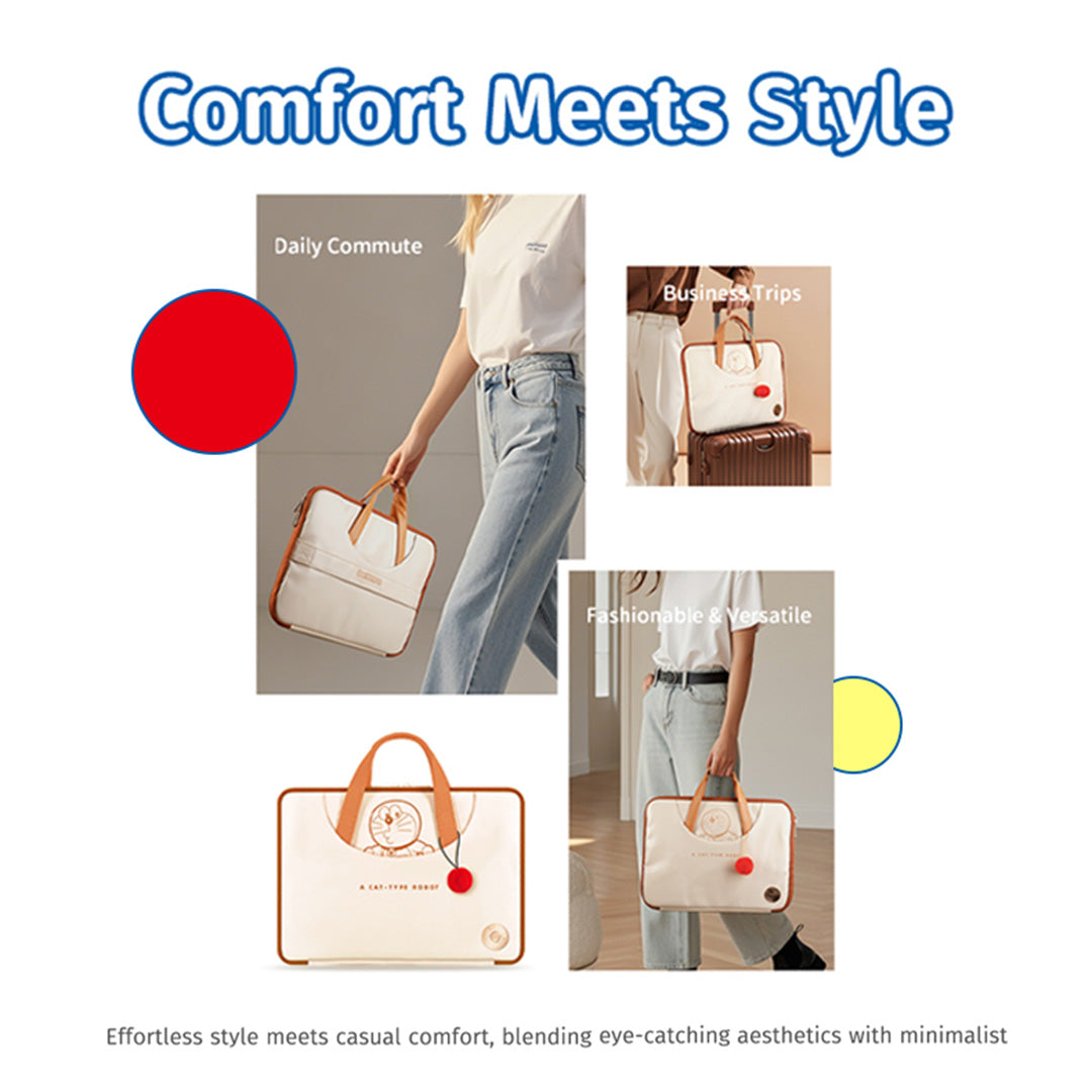 Doraemon Laptop Bag by Rock