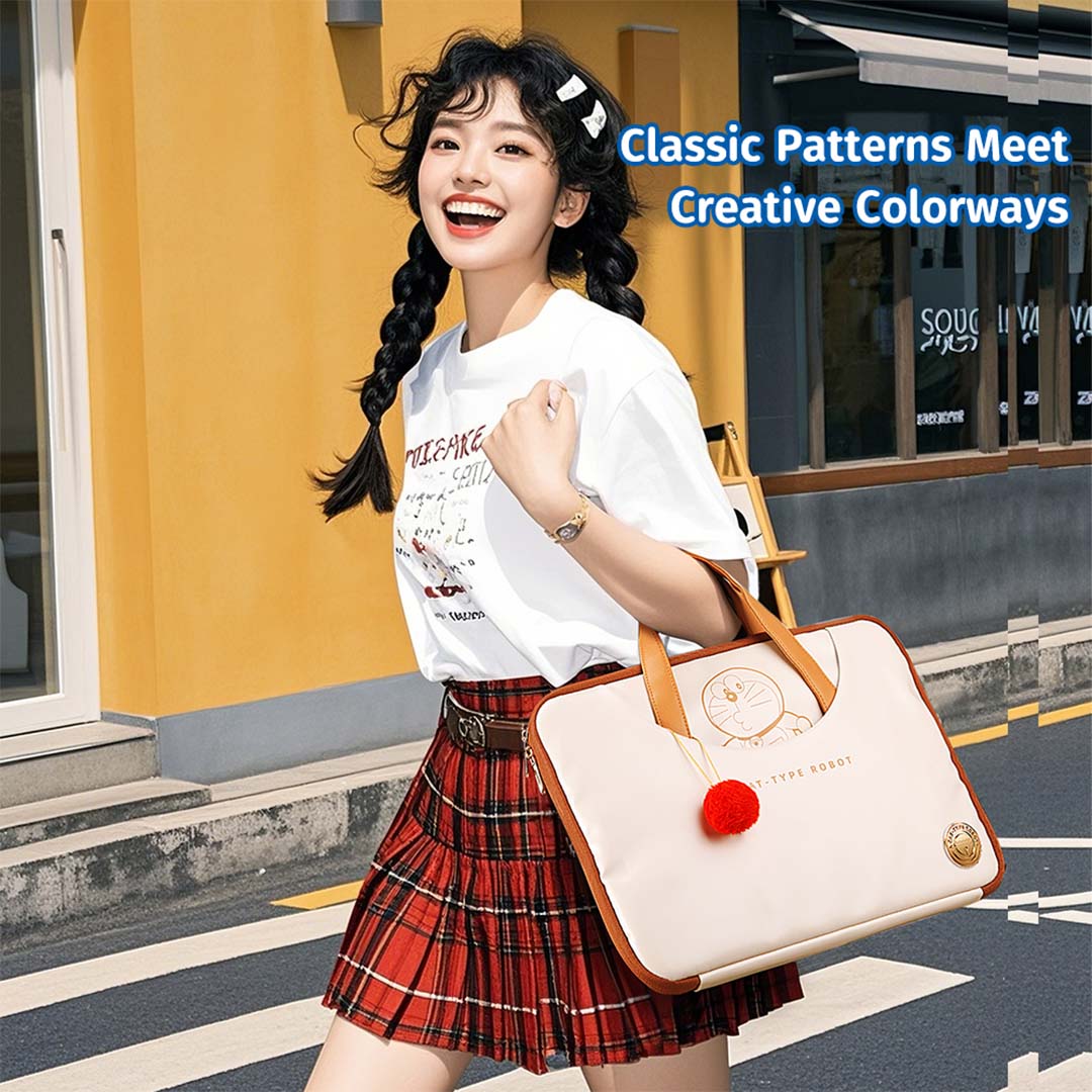 Doraemon Laptop Bag by Rock