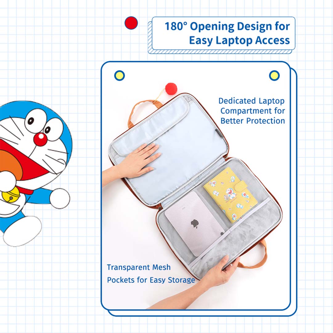 Doraemon Laptop Bag by Rock