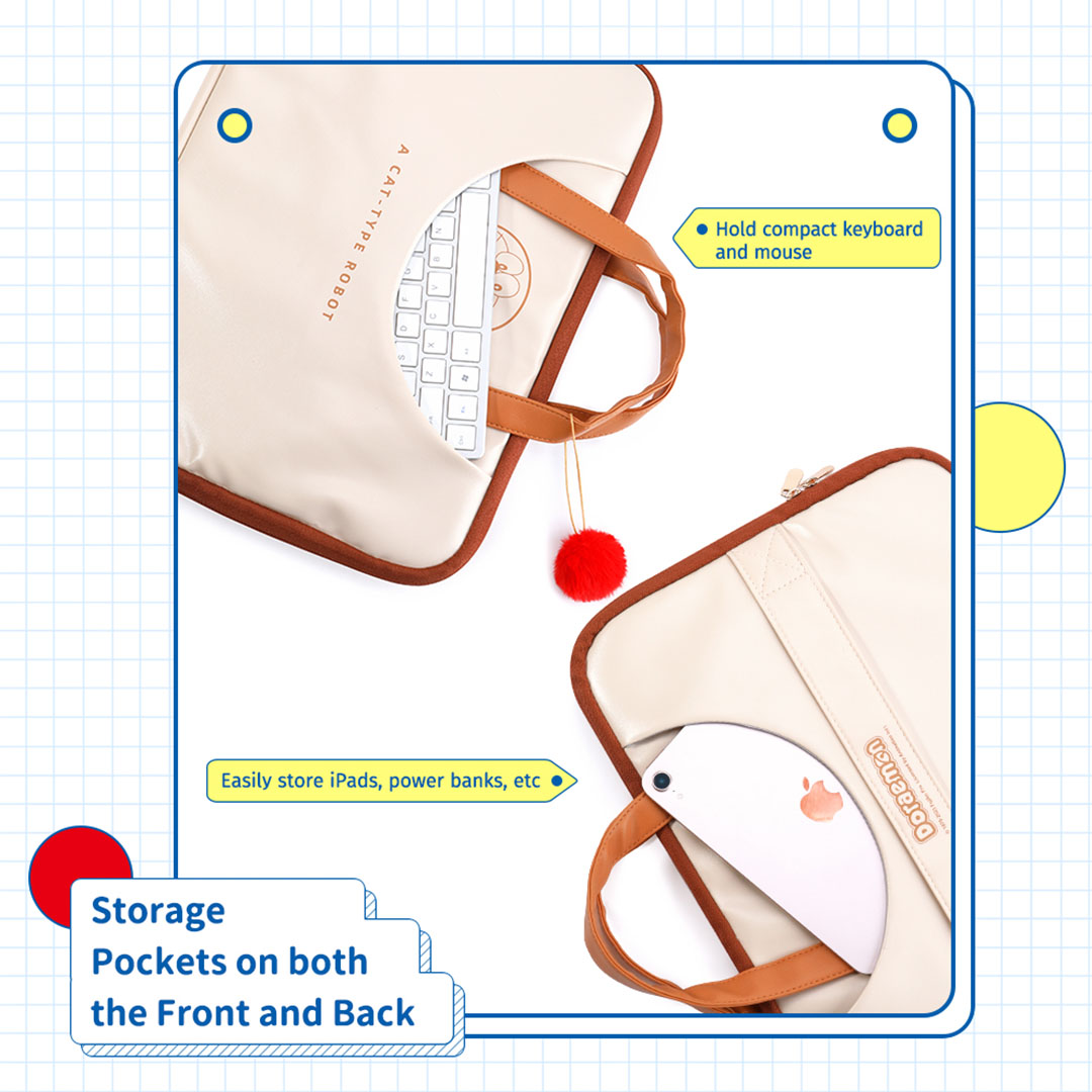 Doraemon Laptop Bag by Rock