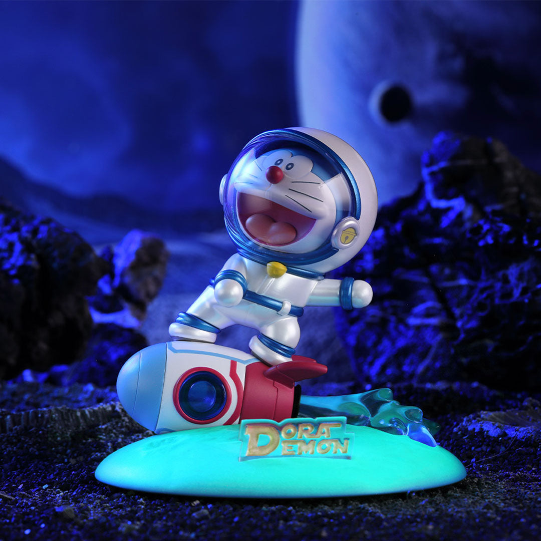 Happy Planet Doraemon Phone Stand Blindbox (1 of 6 pc.) by Rock