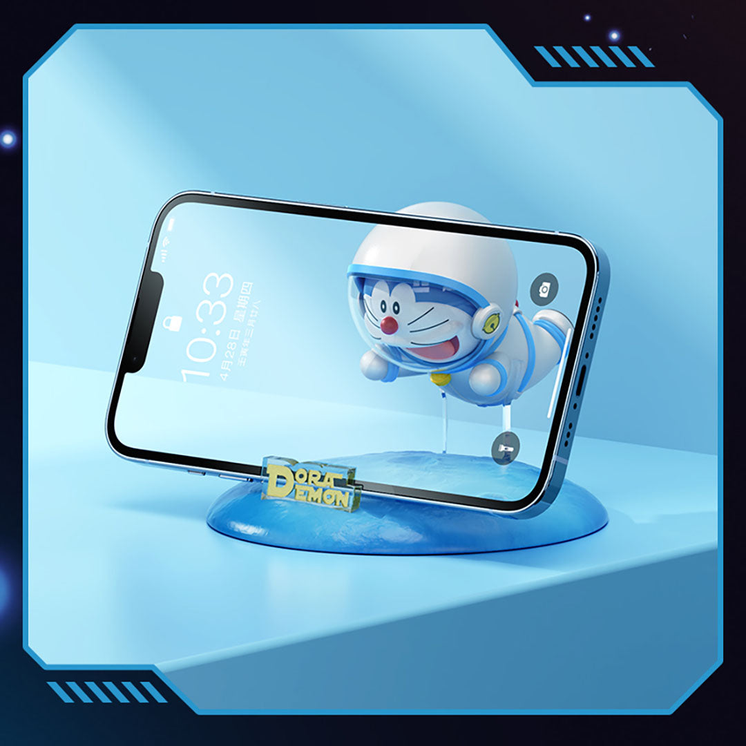 Happy Planet Doraemon Phone Stand Blindbox (1 of 6 pc.) by Rock