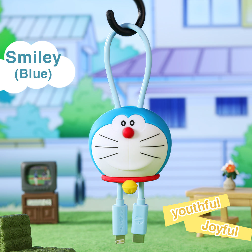 Doraemon Fast Charge & Sync Cable (C TO C 100W) By Rock