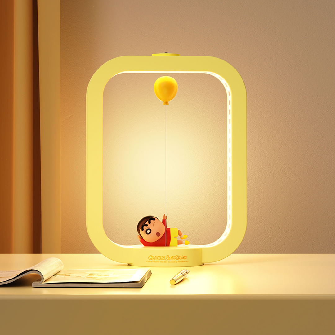 Crayon Shinchan Magnetic Levitation Balloon Lamp (Yellow) By Rock