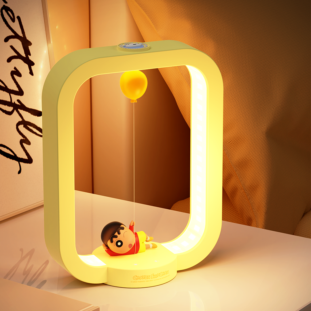 Crayon Shinchan Magnetic Levitation Balloon Lamp (Yellow) By Rock