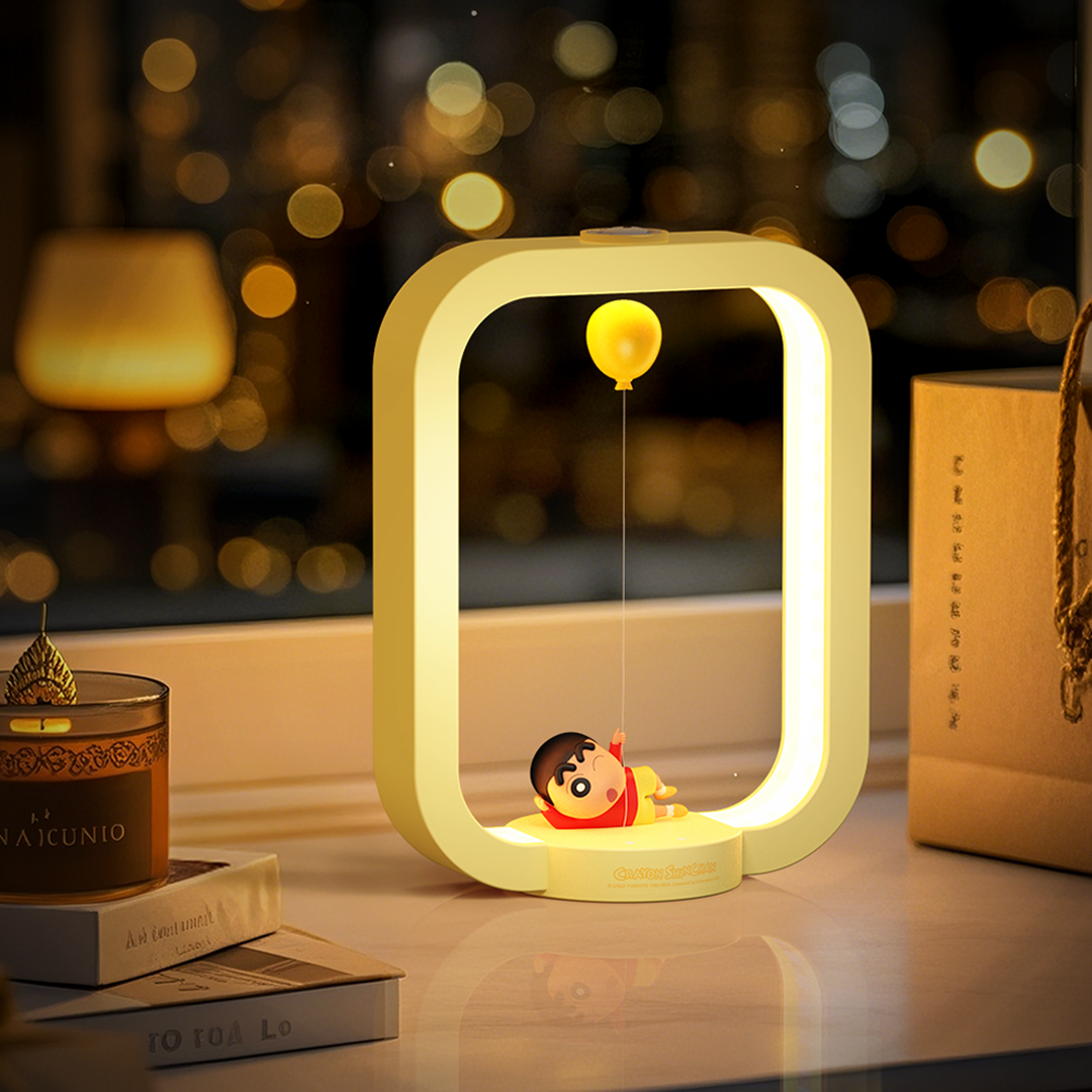 Crayon Shinchan Magnetic Levitation Balloon Lamp (Yellow) By Rock