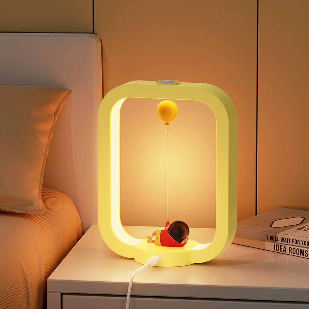 Crayon Shinchan Magnetic Levitation Balloon Lamp (Yellow) By Rock