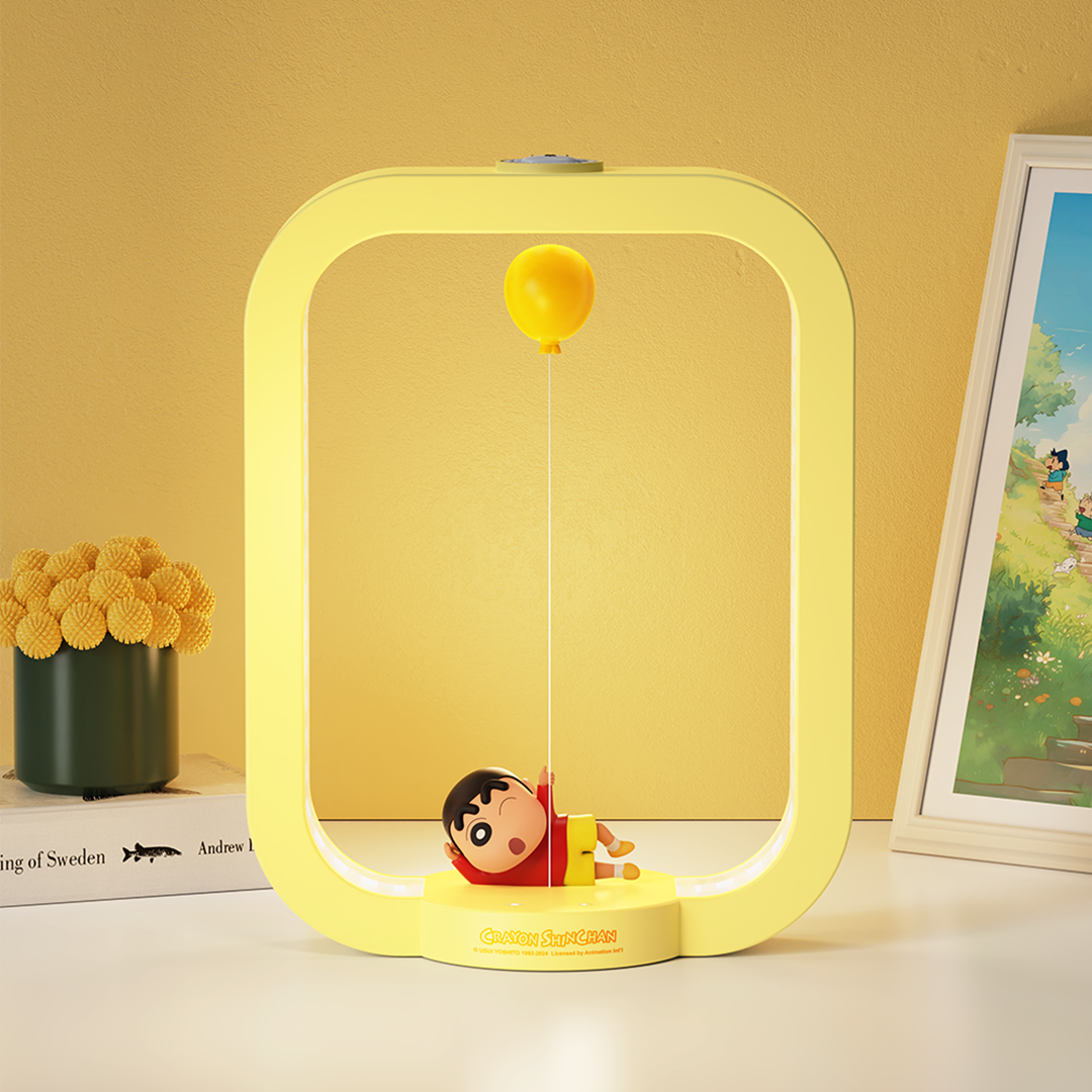 Crayon Shinchan Magnetic Levitation Balloon Lamp (Yellow) By Rock