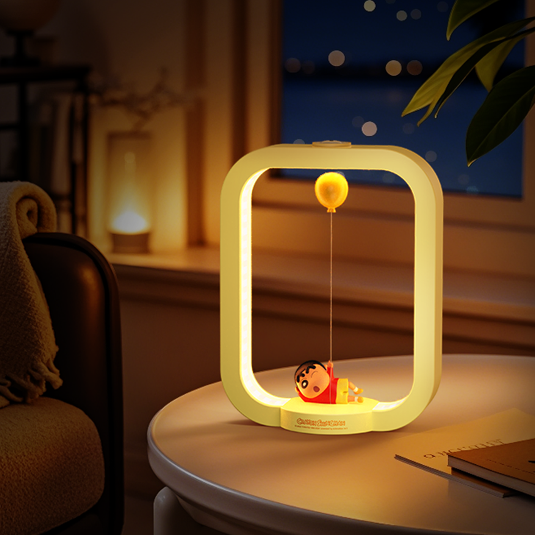 Crayon Shinchan Magnetic Levitation Balloon Lamp (Yellow) By Rock