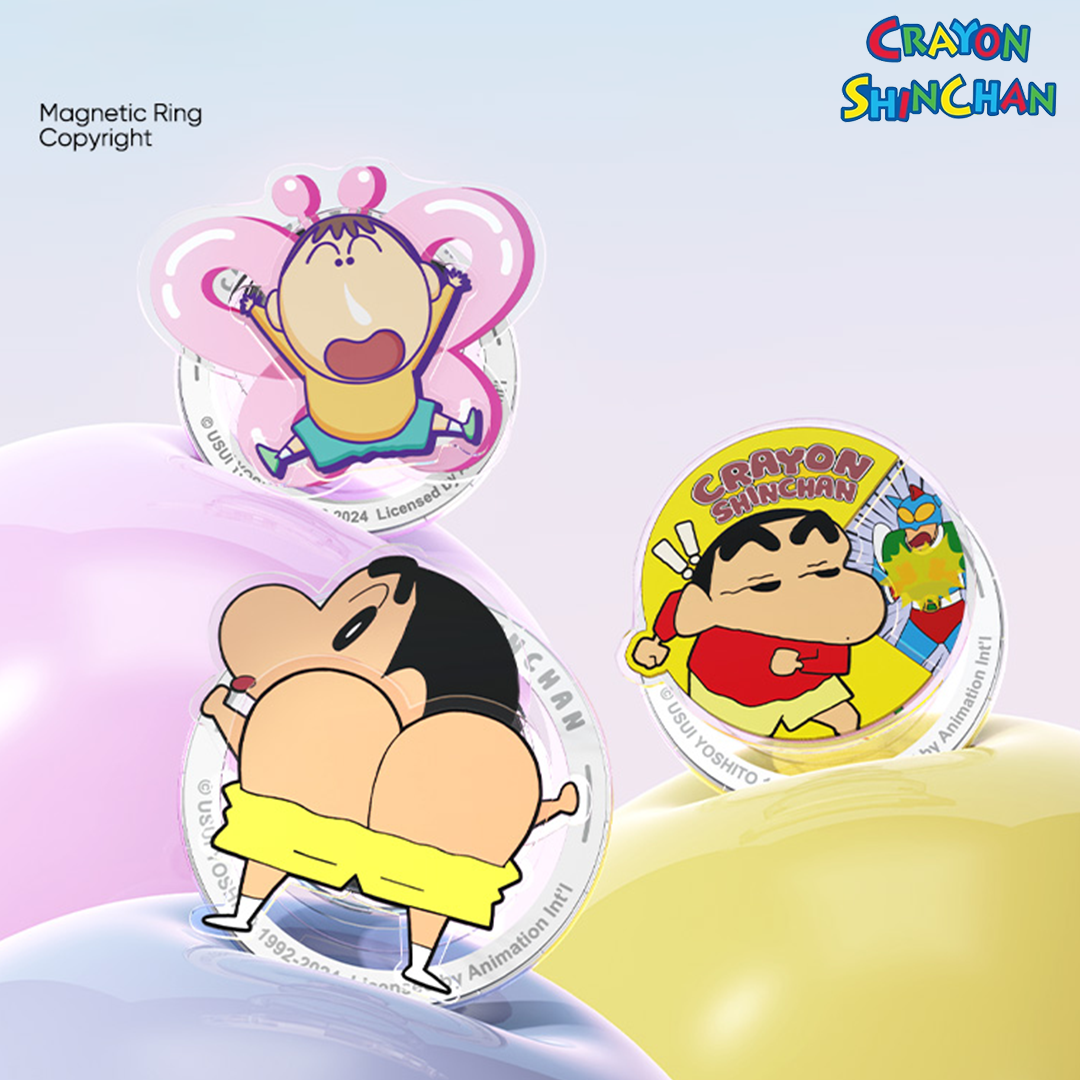 Crayon Shinchan Griptok (White) By Rock