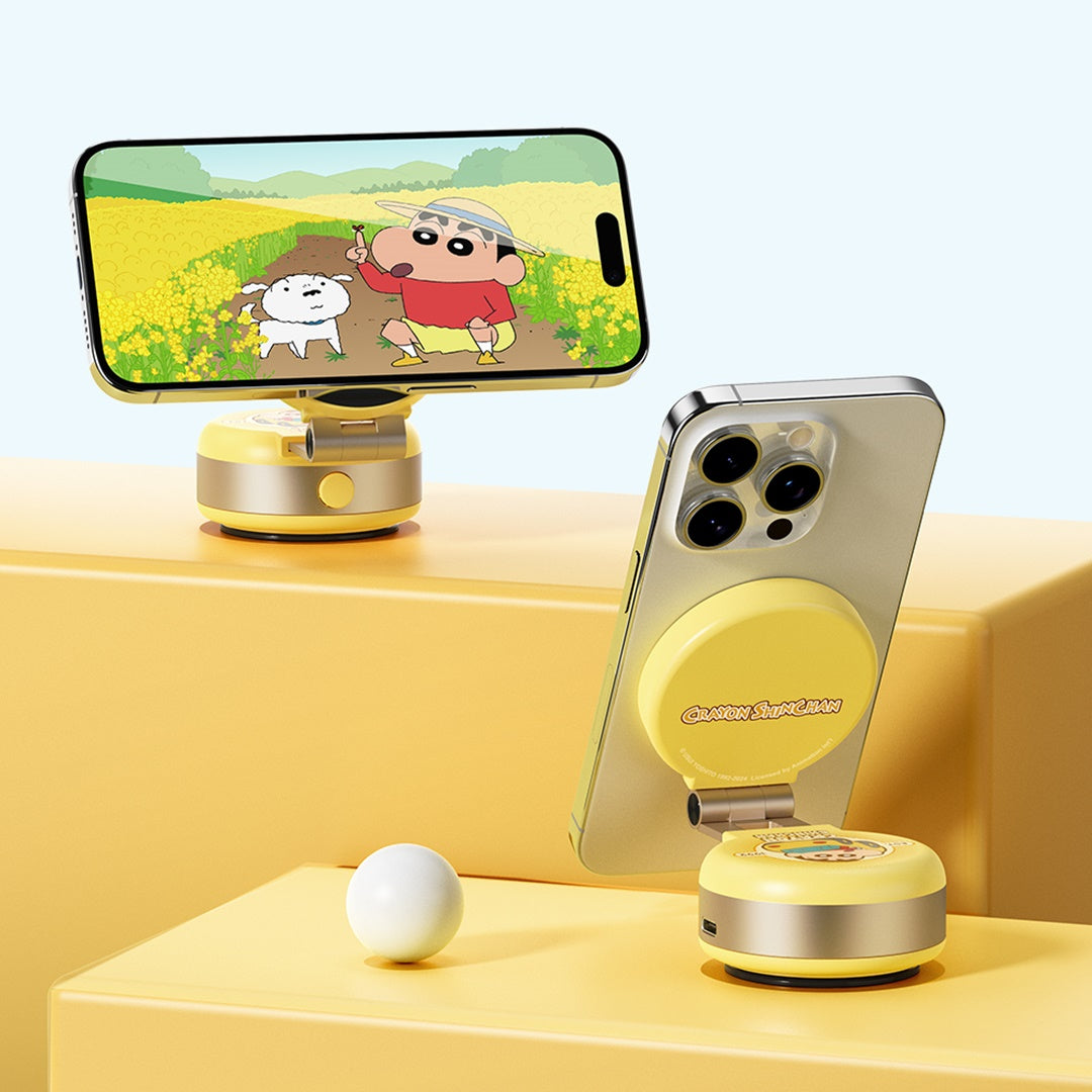 Crayon Shinchan Magnetic Phone Stand By Rock