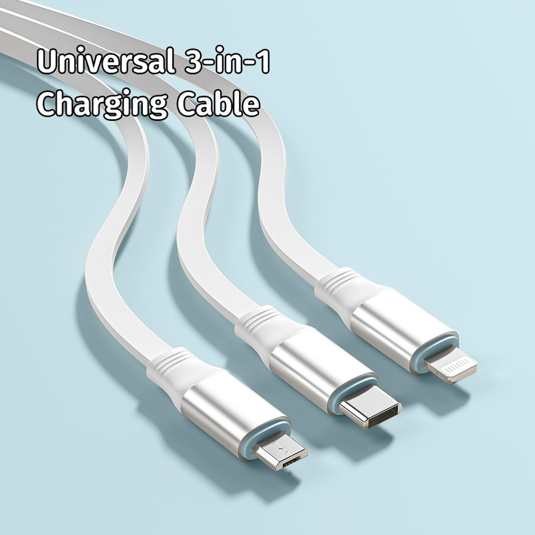 Crayon Shinchan 3In1 Charge & Sync Cable By Rock