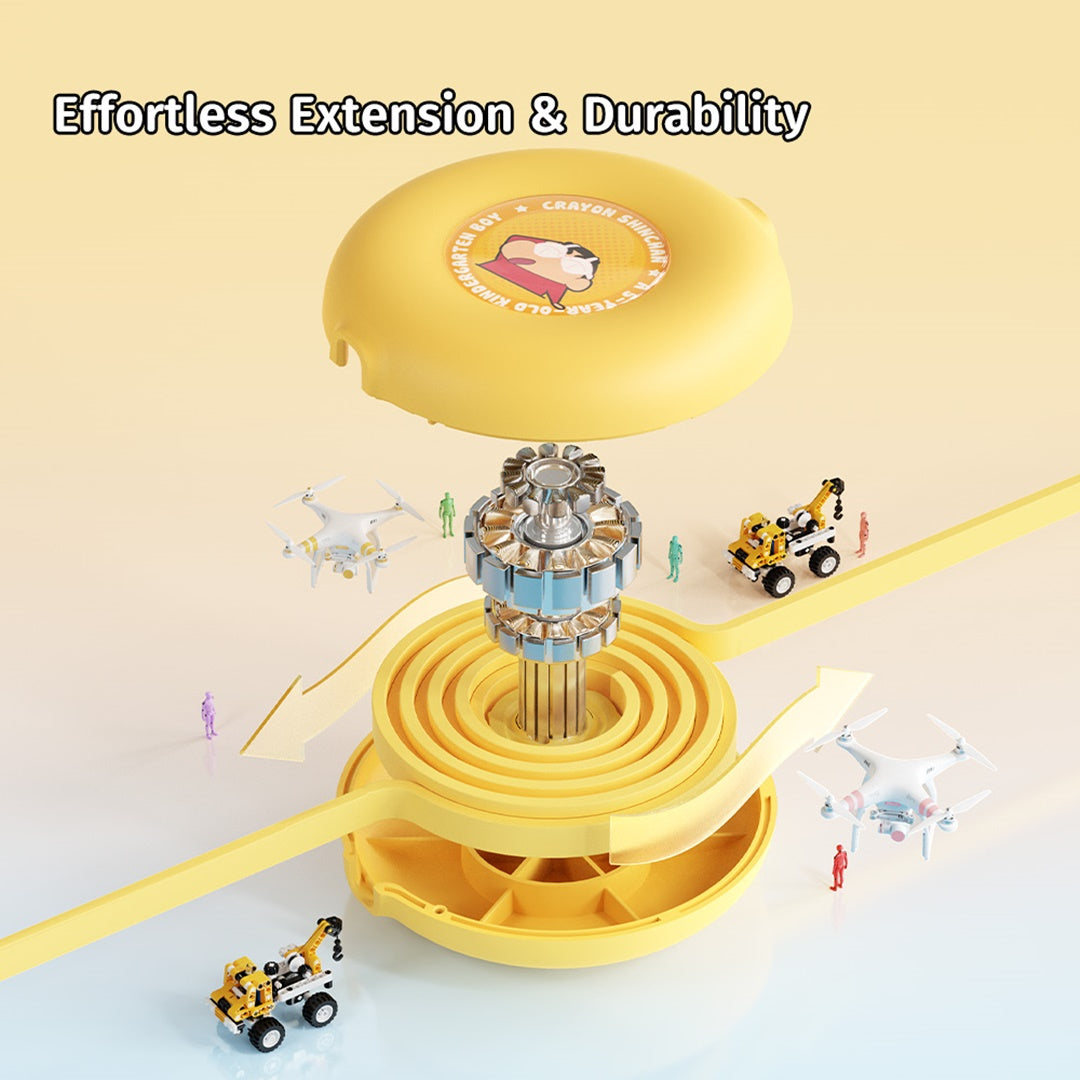Crayon Shinchan 3In1 Charge & Sync Cable By Rock