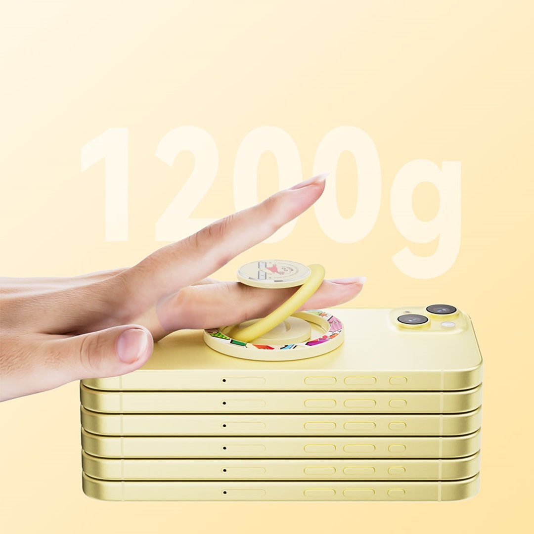 Crayon Shinchan Griptok (Yellow) By Rock