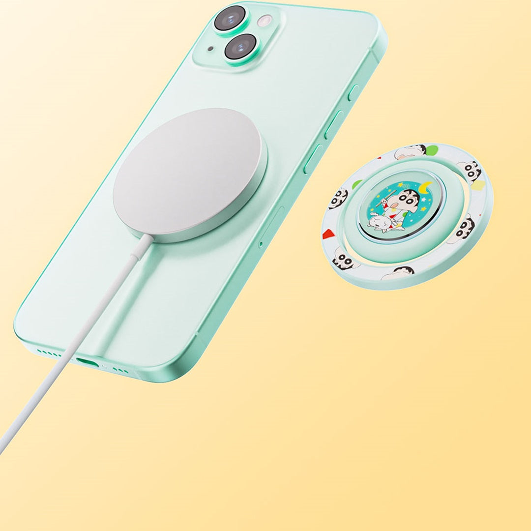 Crayon Shinchan Griptok (Green) By Rock