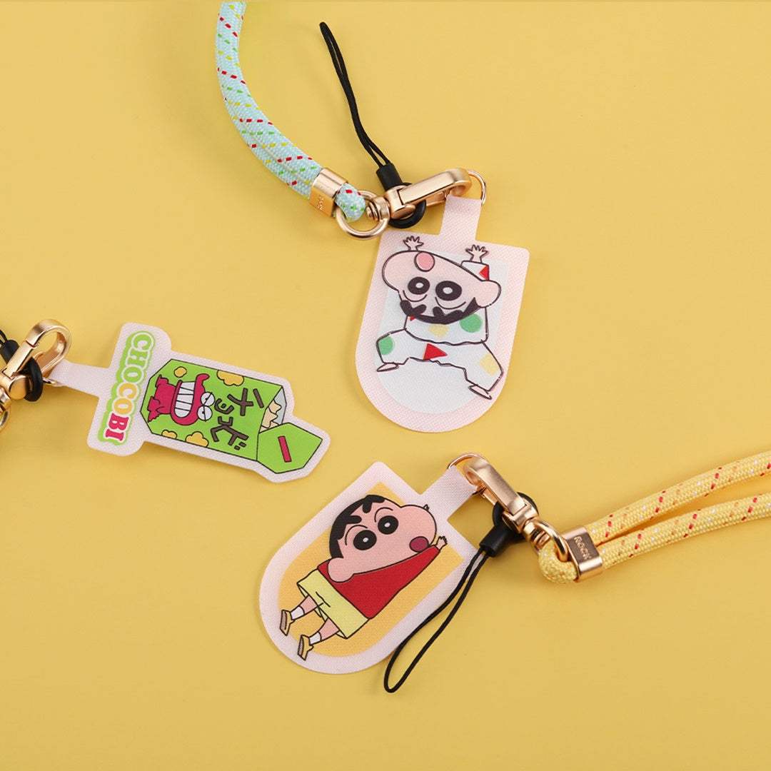 Crayon Shinchan Charm (Yellow) by Rock