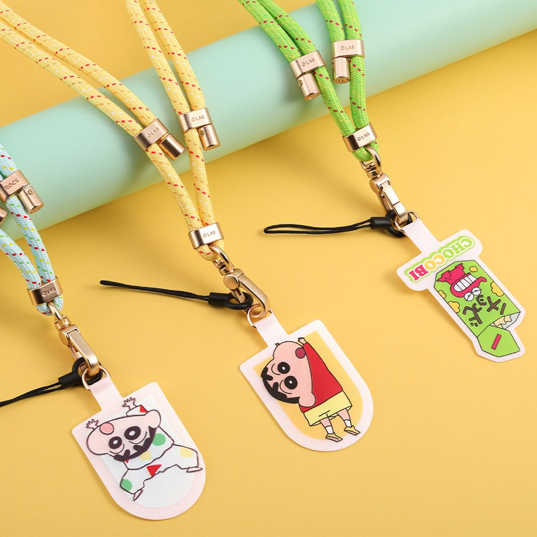 Crayon Shinchan Charm (Green) by Rock