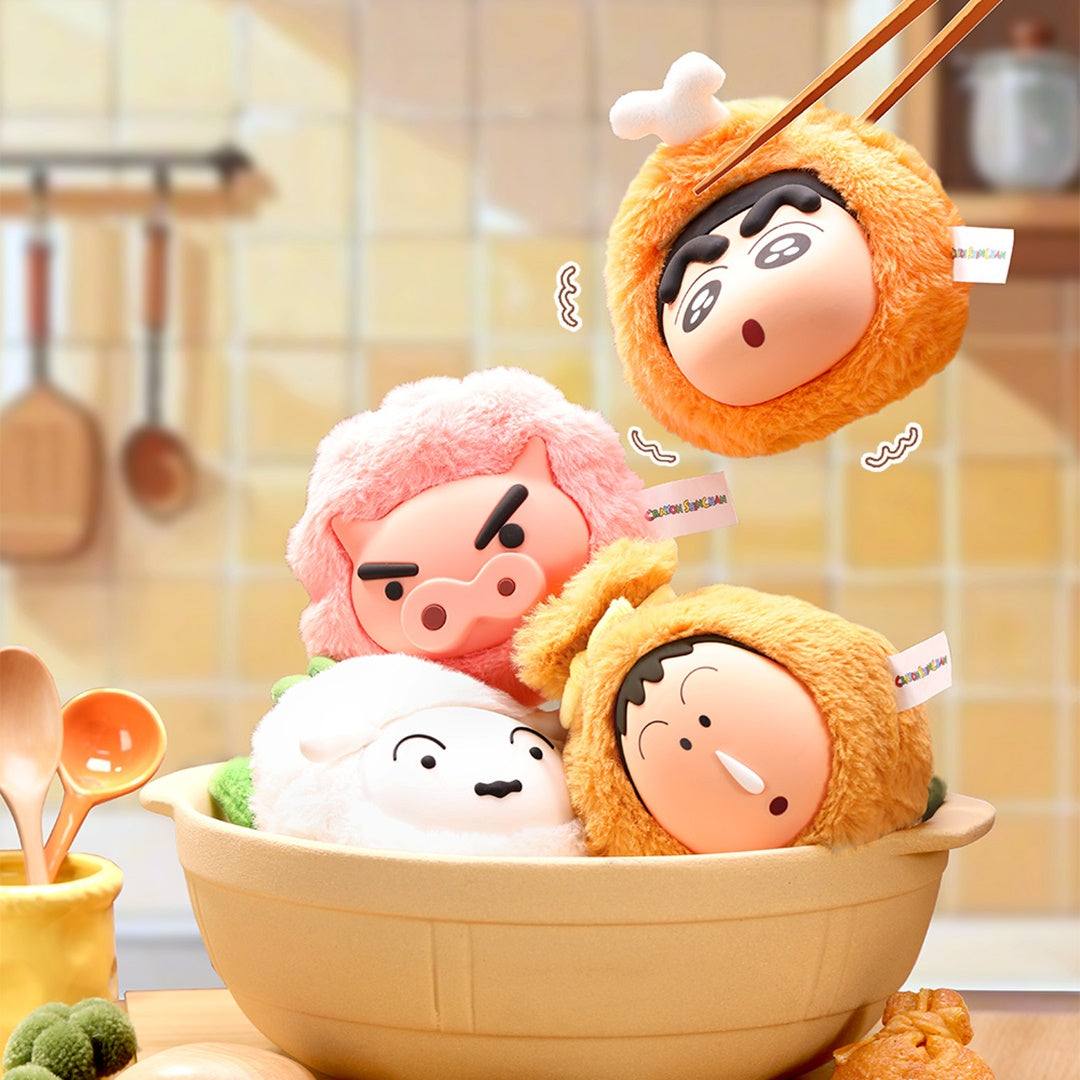 Crayon Shinchan Plush Coin Purse Blind Box (1 of 4 pc.) By Rock