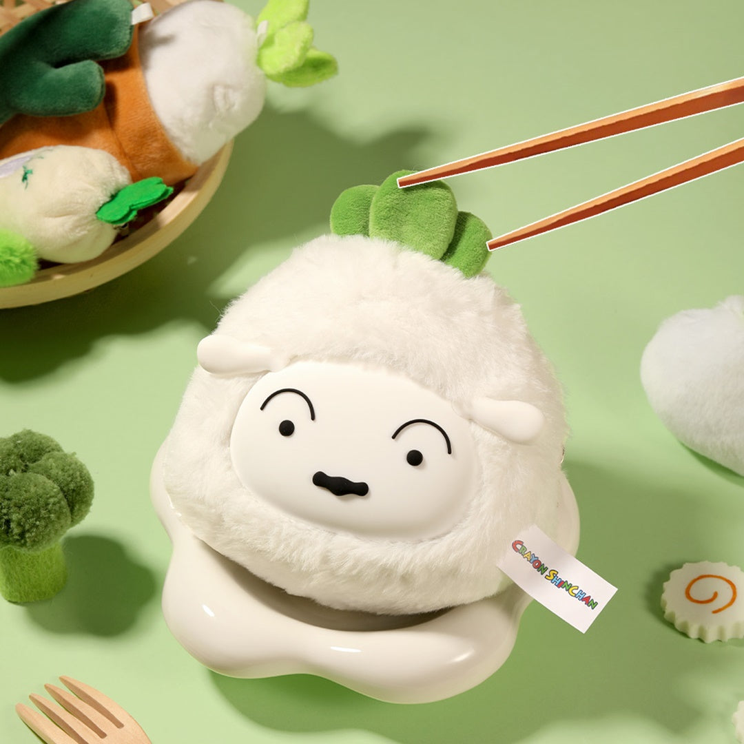 Crayon Shinchan Plush Coin Purse Blind Box (1 of 4 pc.) By Rock