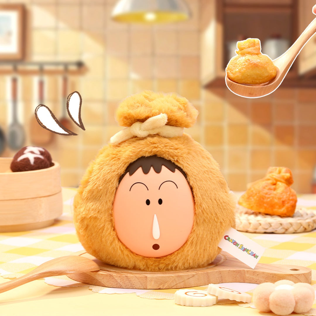Crayon Shinchan Plush Coin Purse Blind Box (1 of 4 pc.) By Rock