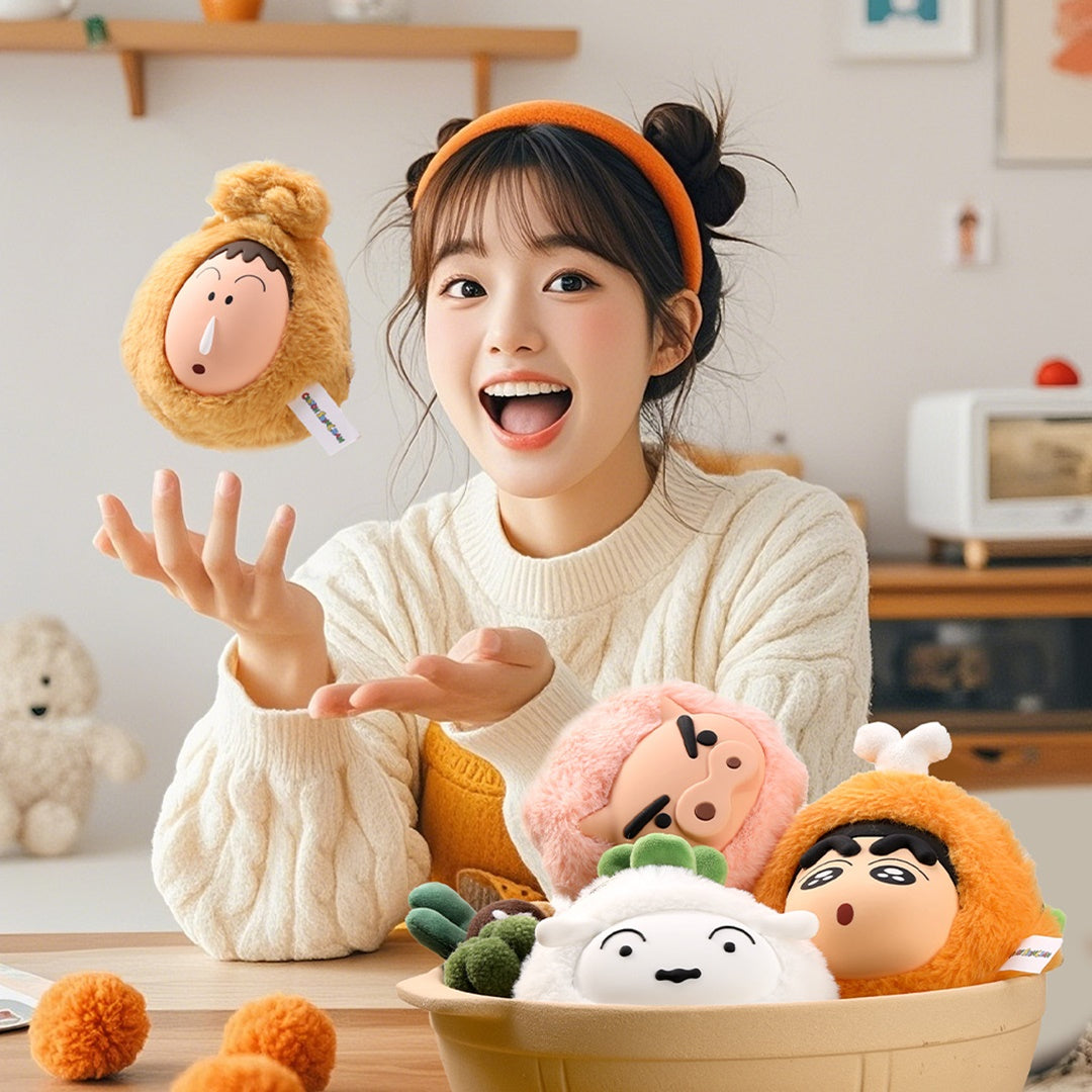 Crayon Shinchan Plush Coin Purse Blind Box (1 of 4 pc.) By Rock