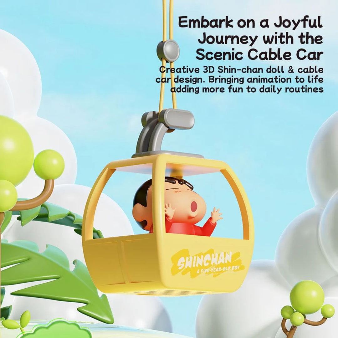 Crayon Shinchan Car Aroma Diffuser (Hanging Cable) by Rock