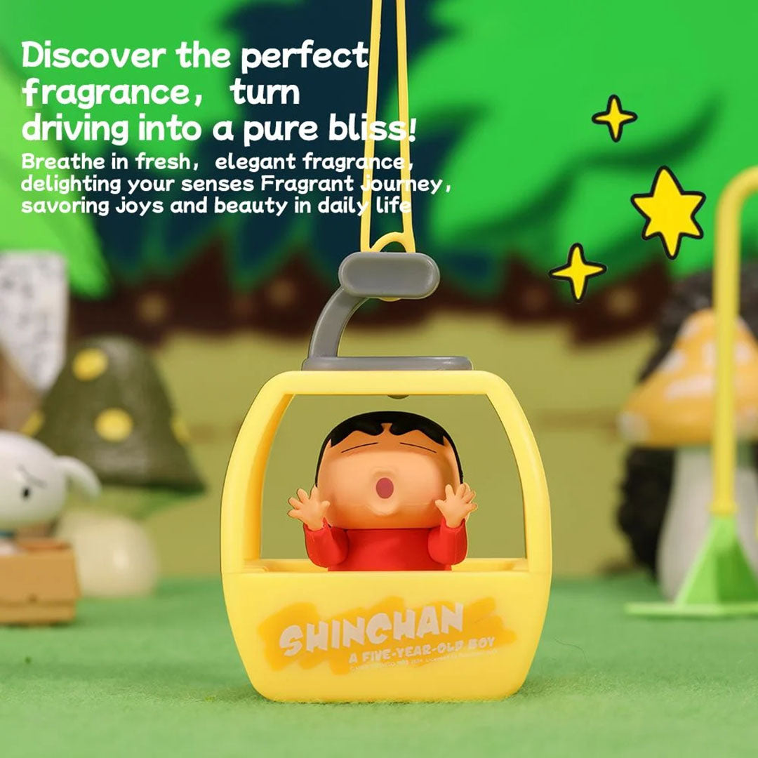 Crayon Shinchan Car Aroma Diffuser (Hanging Cable) by Rock