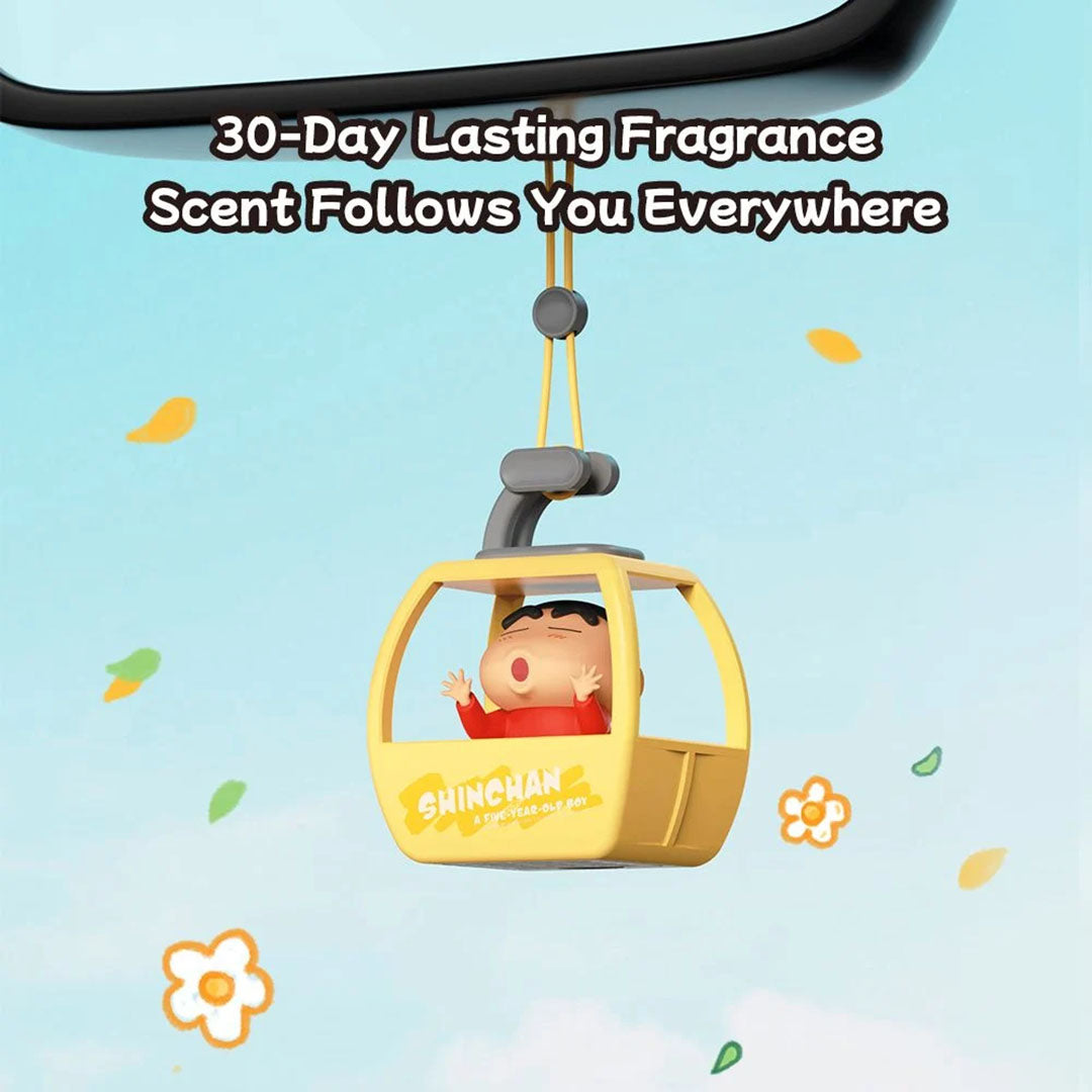 Crayon Shinchan Car Aroma Diffuser (Hanging Cable) by Rock