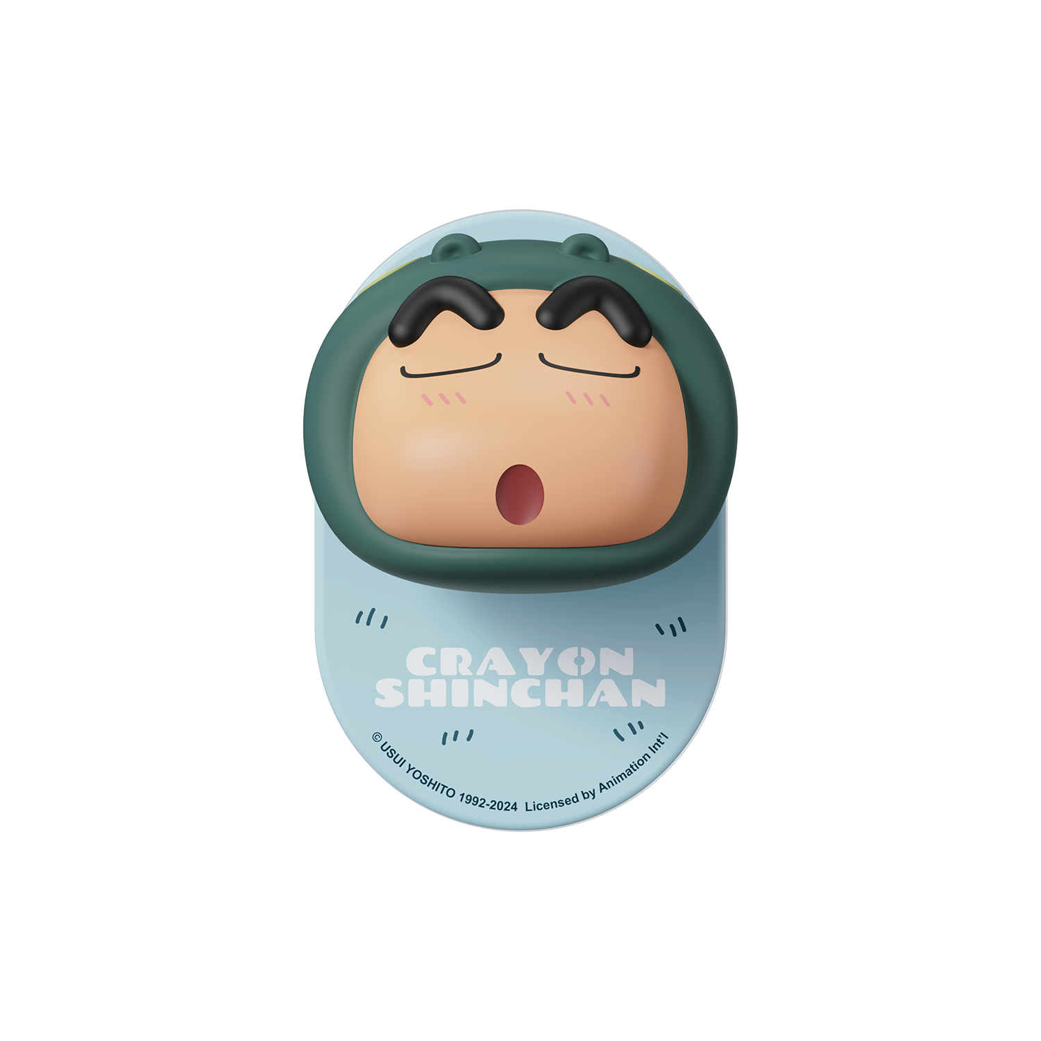 Crayon Shinchan Magnetic Griptok (White) by Rock