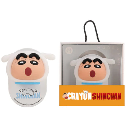 Crayon Shinchan Magnetic Griptok (White) by Rock