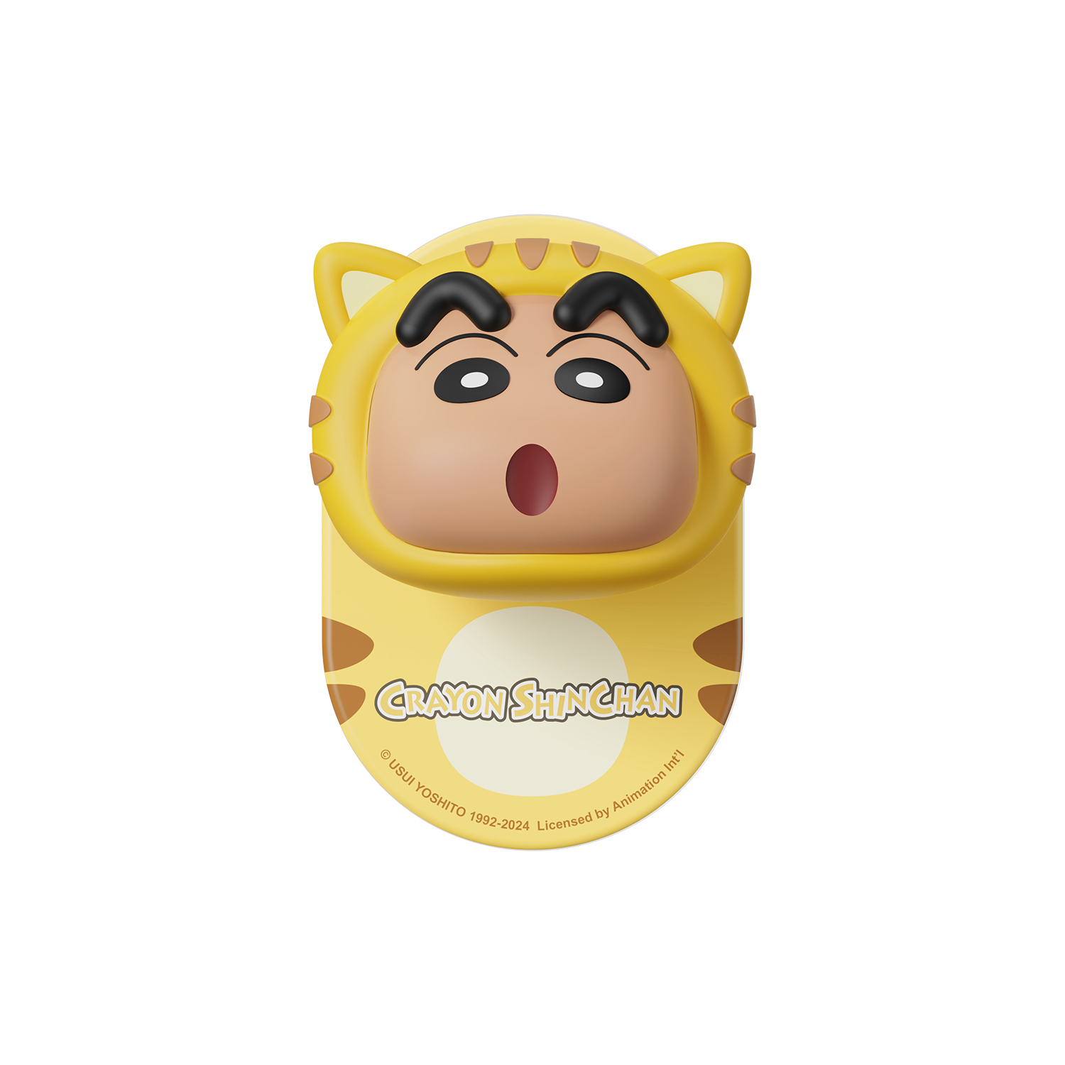 Crayon Shinchan Magnetic Griptok (White) by Rock