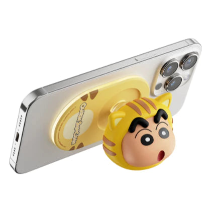Crayon Shinchan Magnetic Griptok (White) by Rock
