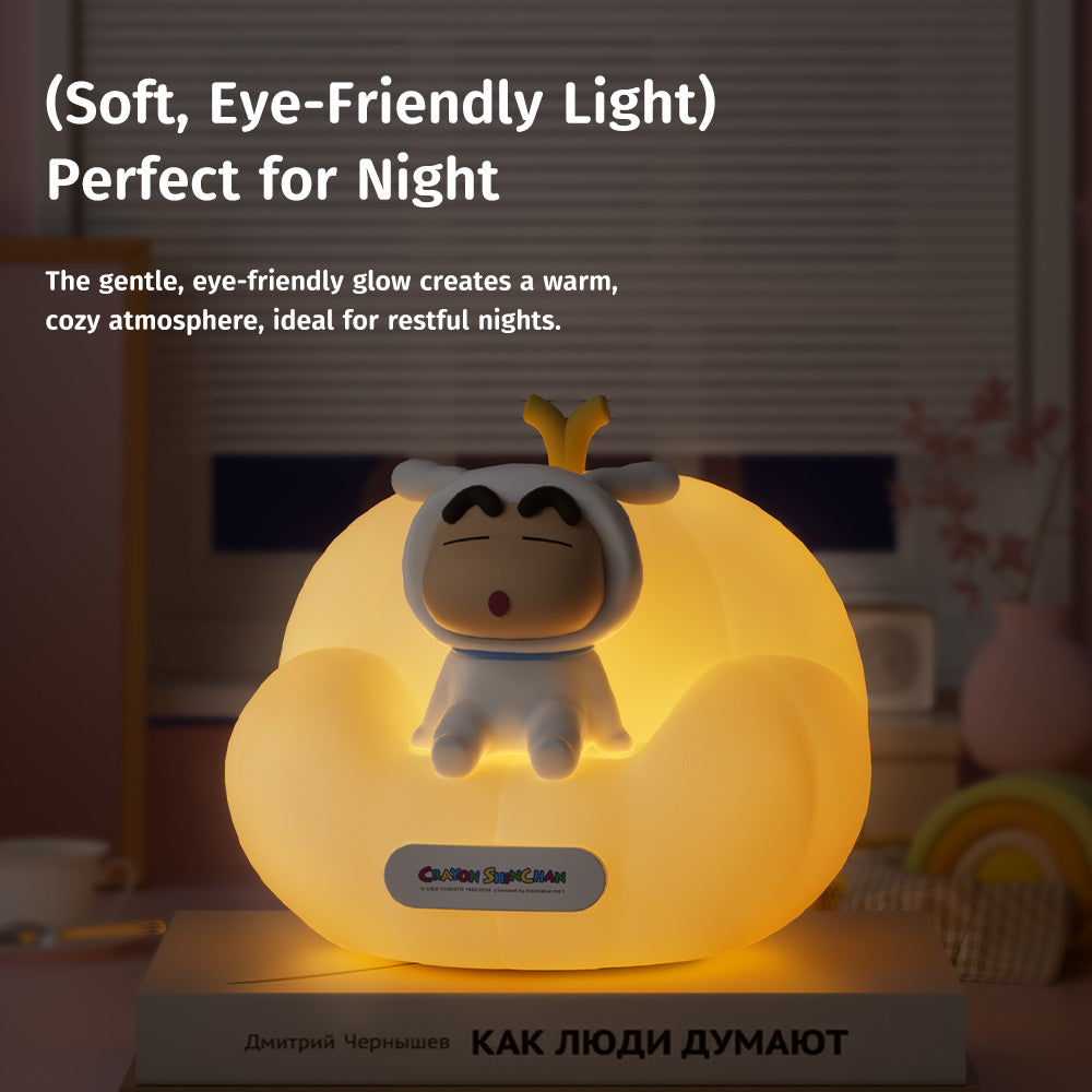 Crayon Shinchan Lamp (Pumpkin) (Pink) by Rock