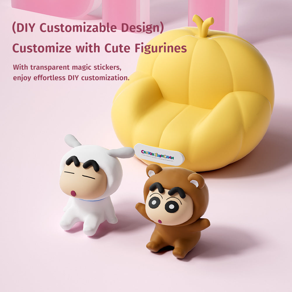 Crayon Shinchan Lamp (Pumpkin) (Pink) by Rock