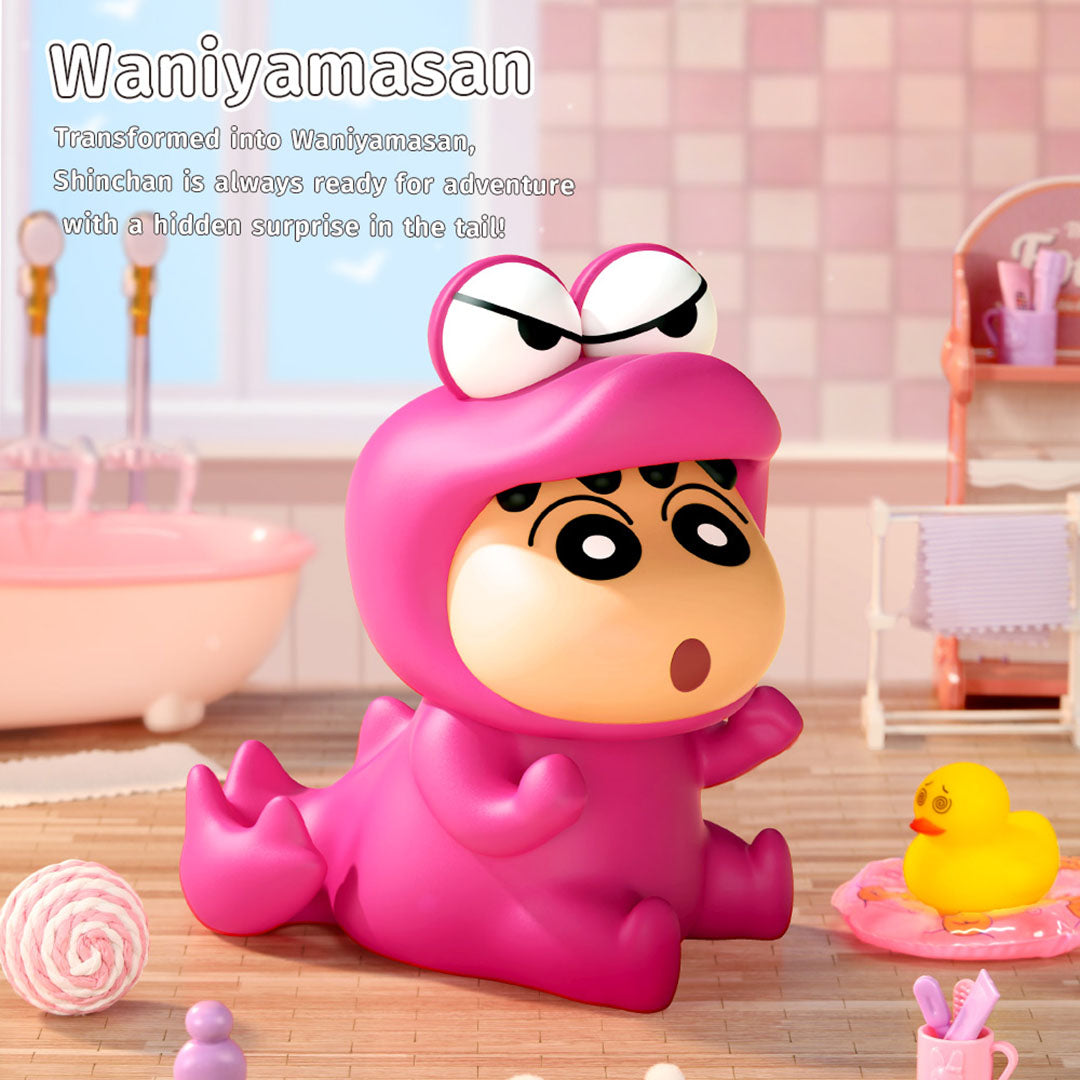 Crayon Shinchan Piggy Bank (Pink) by Rock