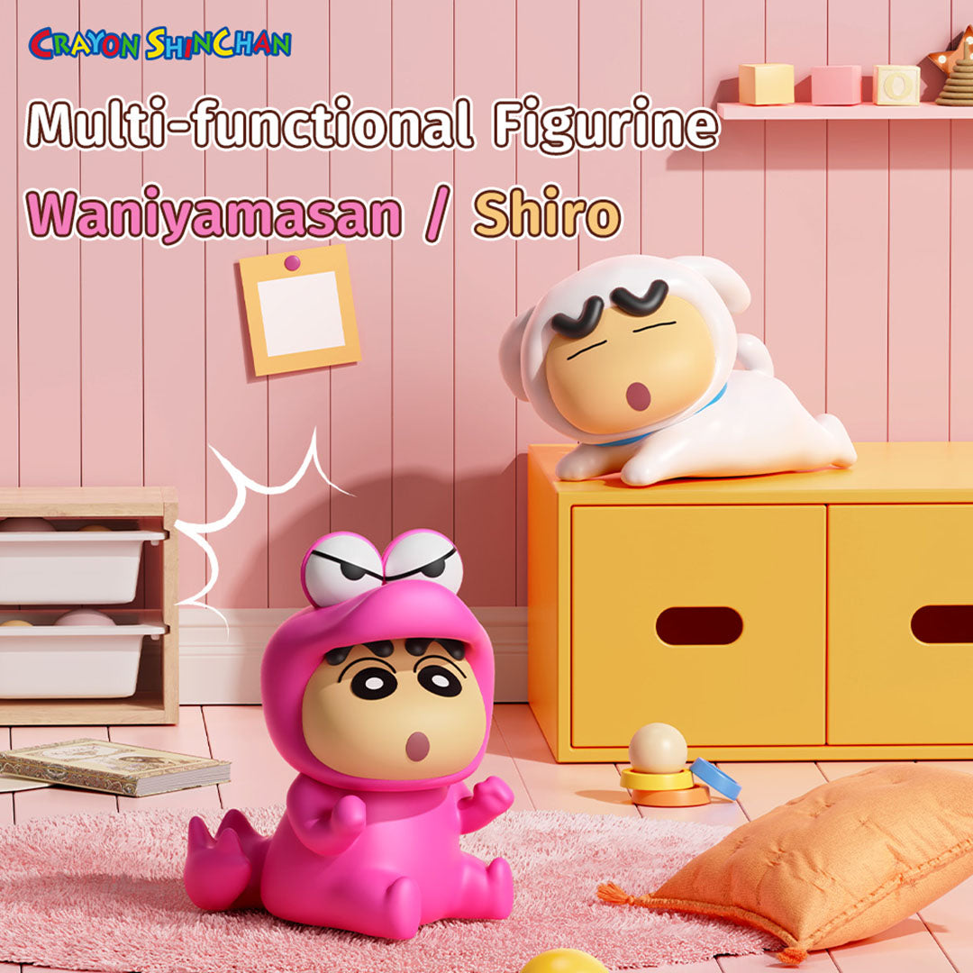 Crayon Shinchan Piggy Bank (Pink) by Rock