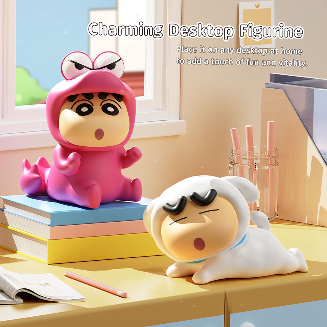 Crayon Shinchan Piggy Bank (Pink) by Rock
