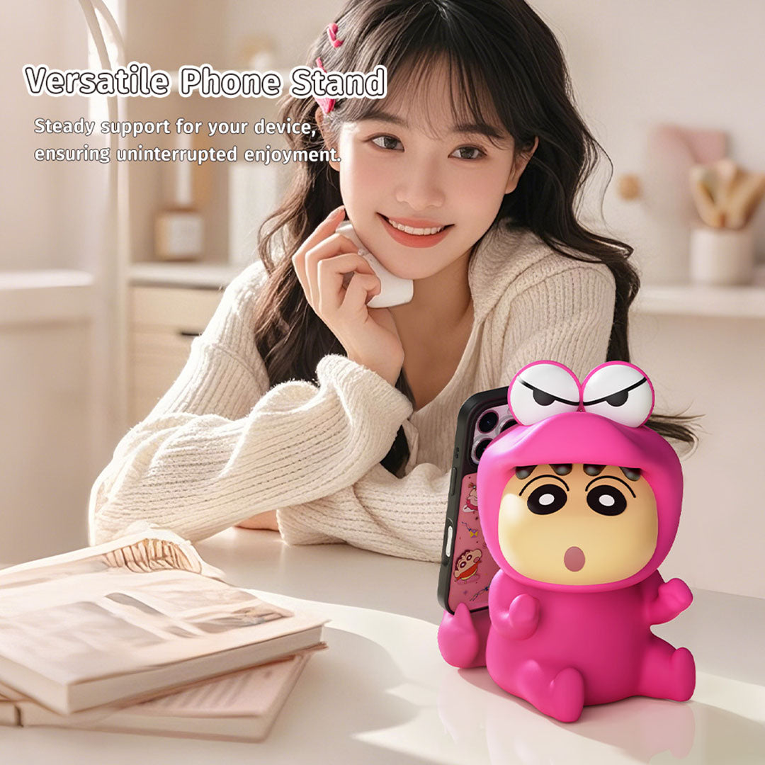 Crayon Shinchan Piggy Bank (Pink) by Rock