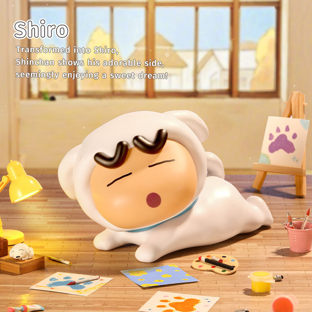 Crayon Shinchan Piggy Bank (Pink) by Rock