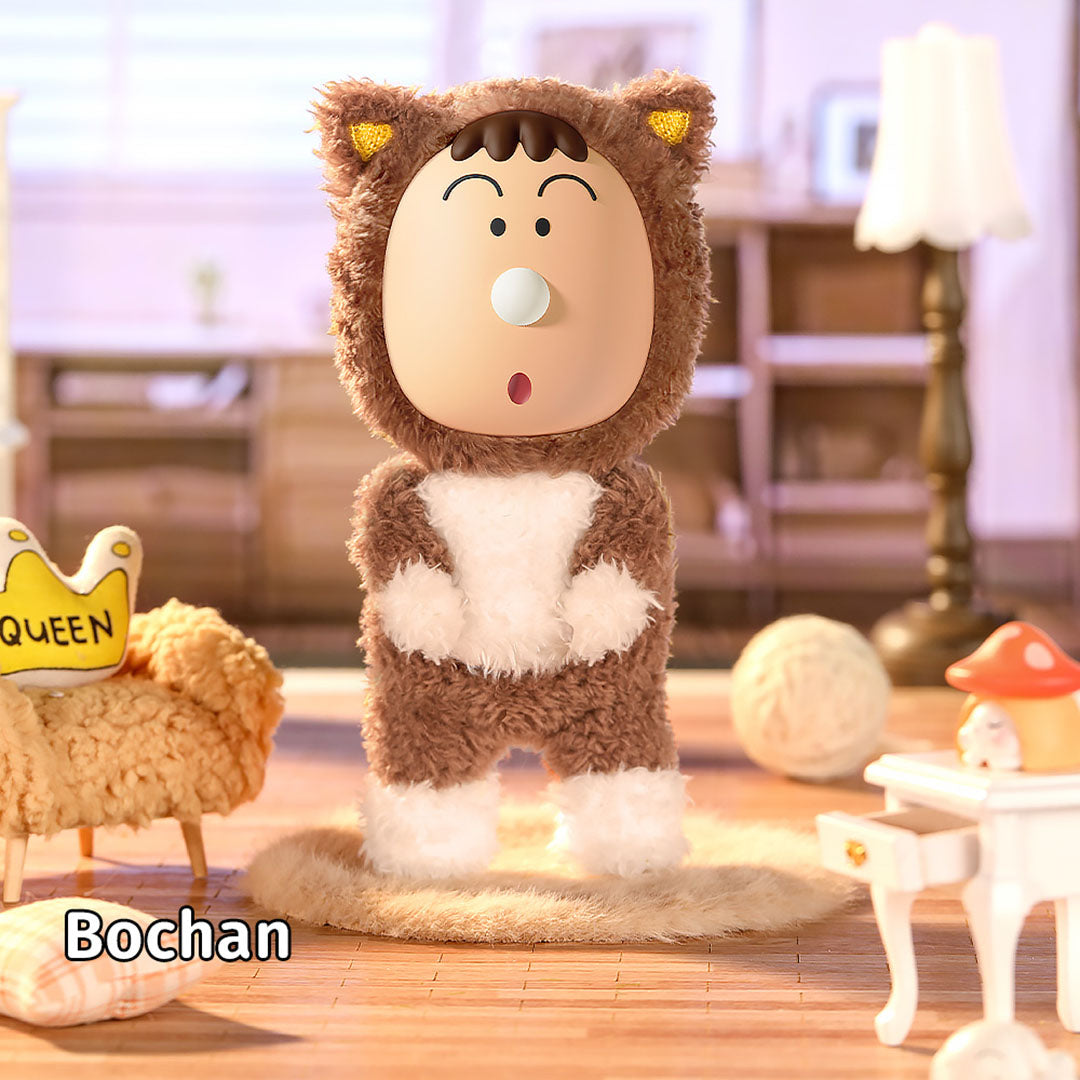 Crayon Shinchan Keychain Blind Box (1 of 4 PC) by Rock