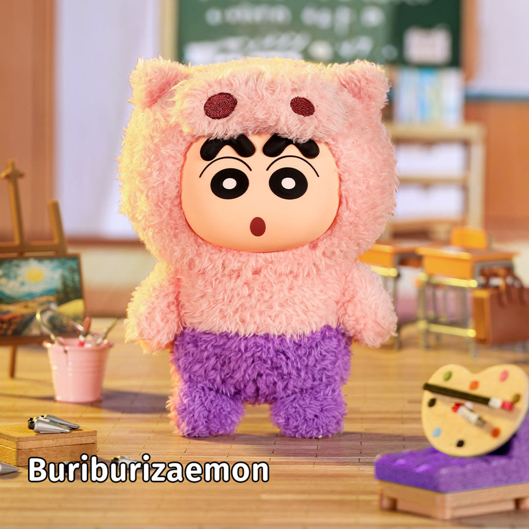Crayon Shinchan Keychain Blind Box (1 of 4 PC) by Rock