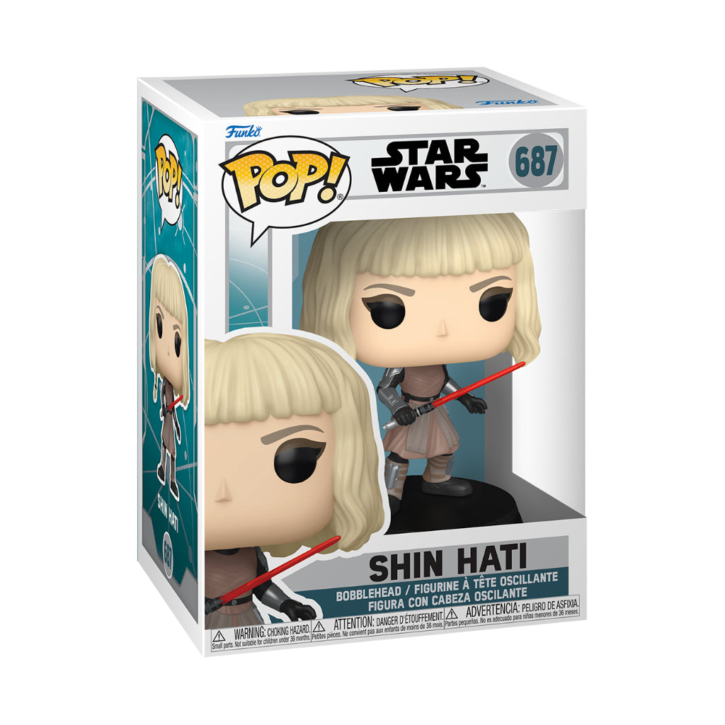 Shin Hati POP! Star Wars: Ahsoka by Funko