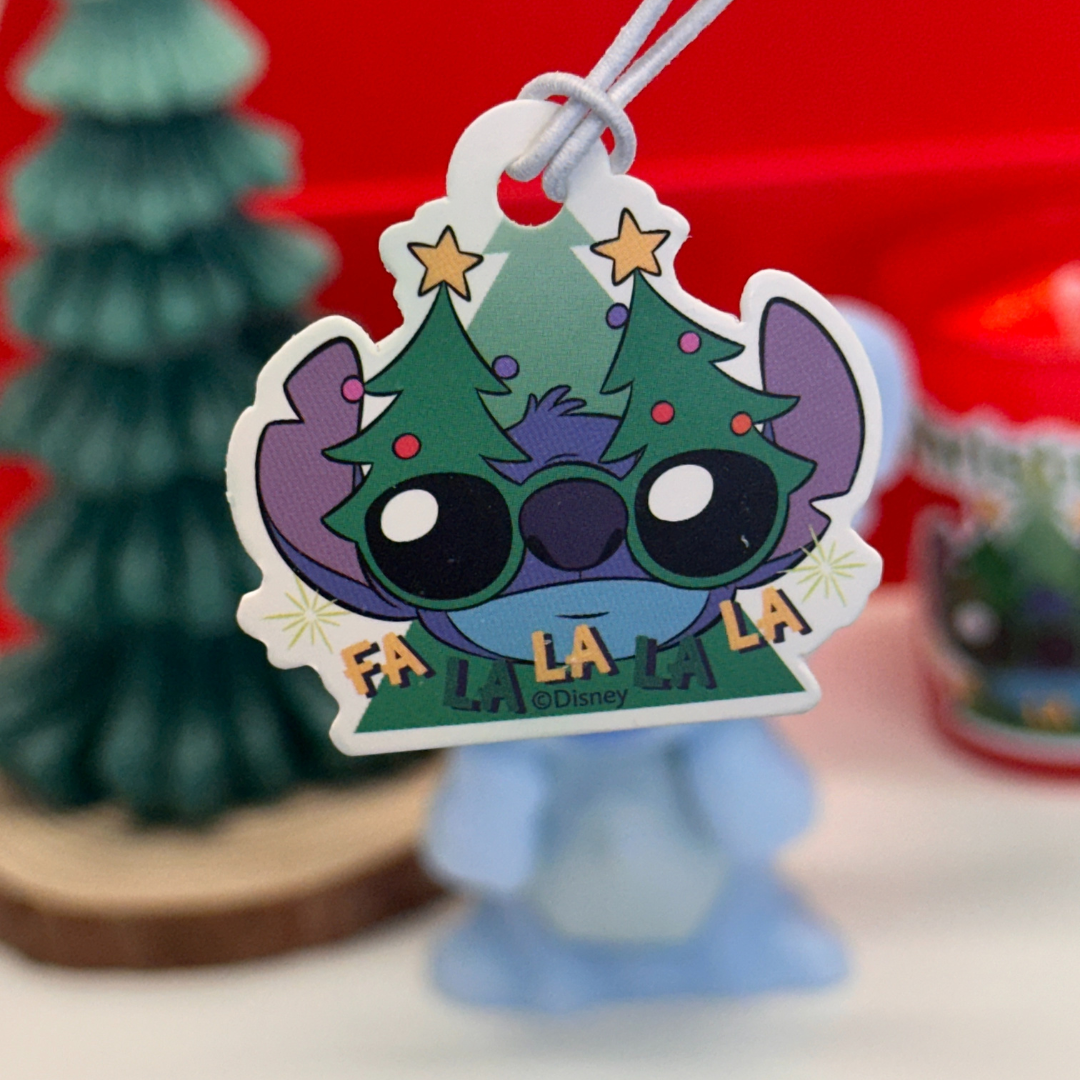 Stitch Christmas Limited Edition Gift Box Candle by Bestine