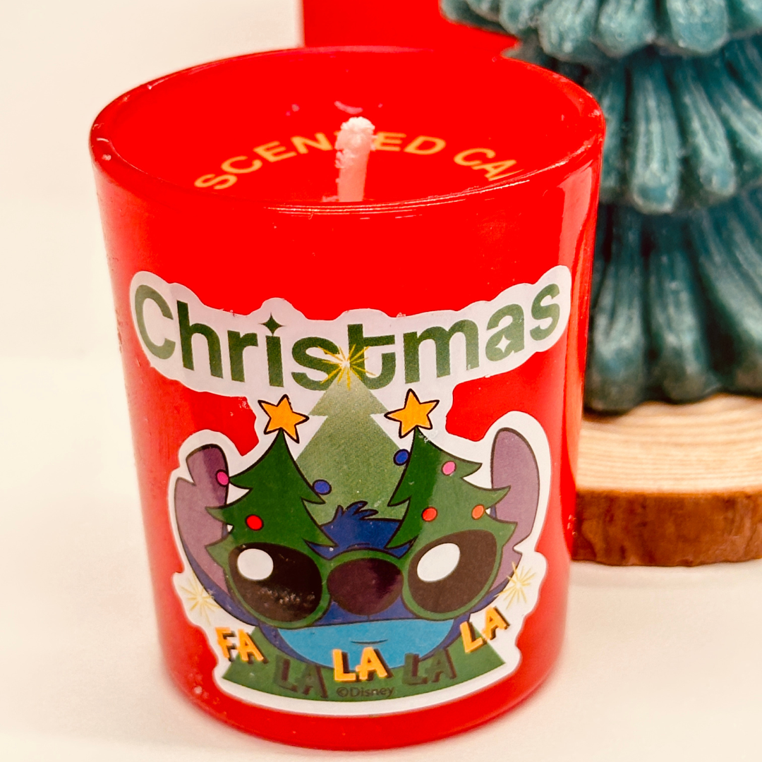 Stitch Christmas Limited Edition Gift Box Candle by Bestine